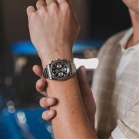 Orologio Casio Uomo Edifice in Acciaio EFB-730D-1AVUEF - EFB-730D-1AVUEF